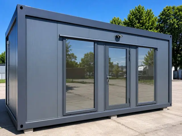 Biuro 6 × 3 m z klimatyzacją – Pręgowo