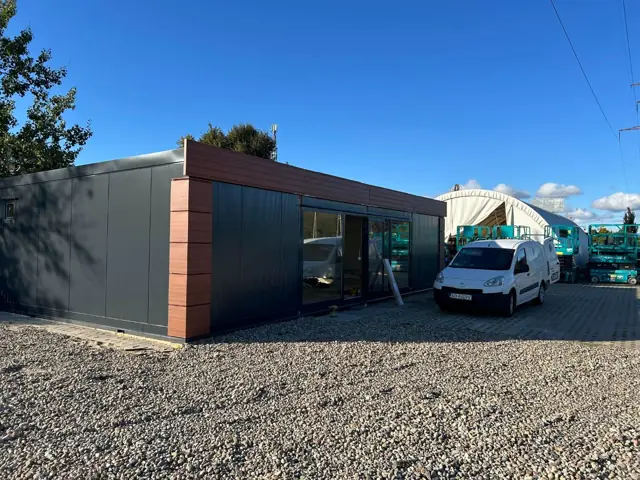 Biuro 72 m² dla firmy Sunward – Gdańsk