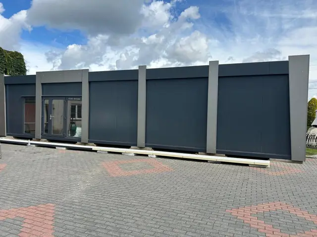 Biuro i magazyn 90 m²