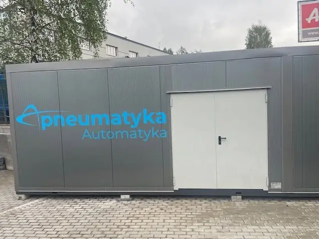 Magazyn z regałami – Olsztyn