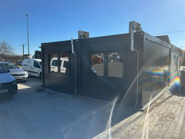 Rozbudowa biura o 35 m² – Luzino