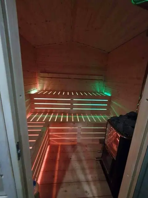 Sauna zewnętrzna